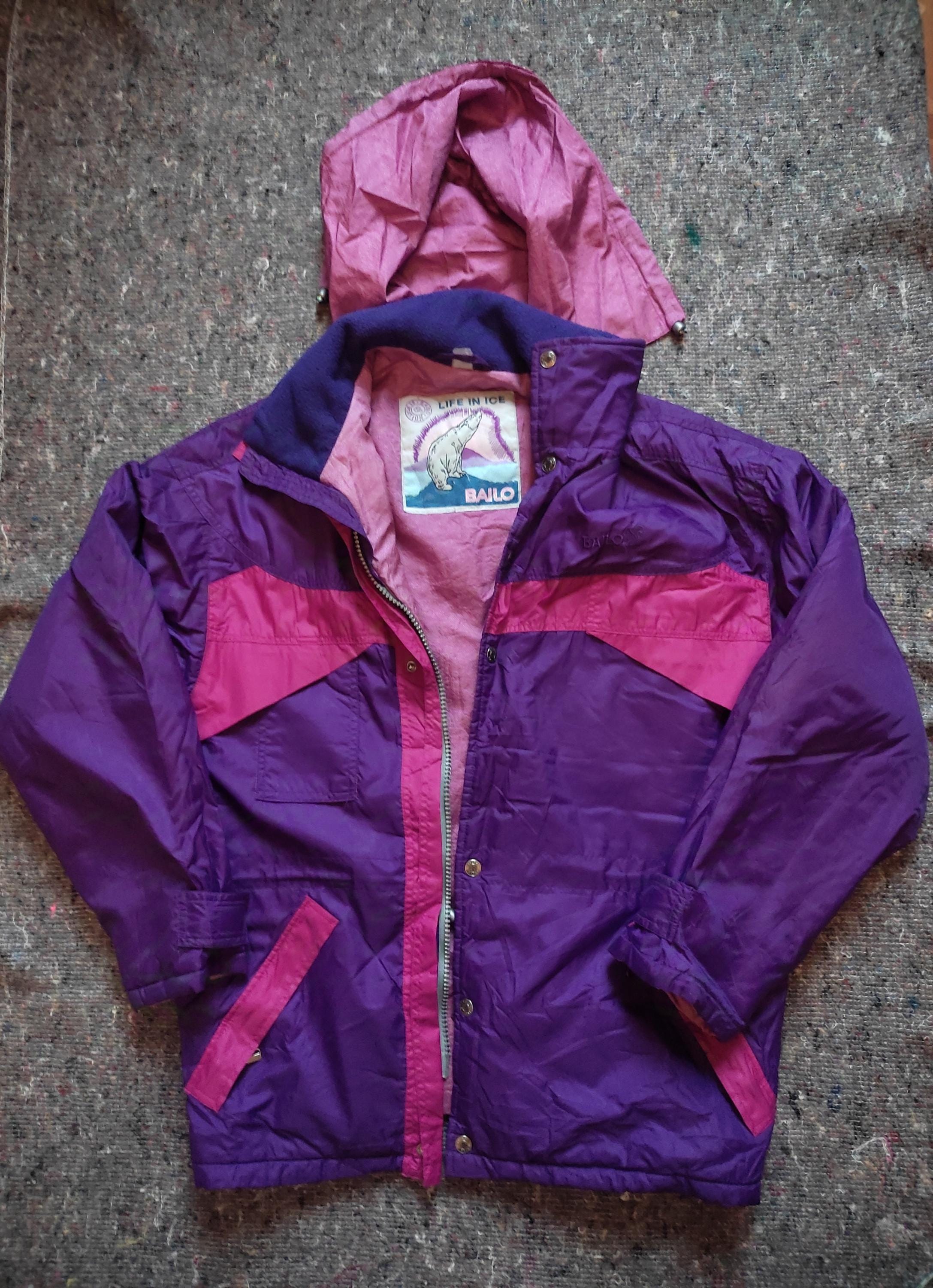 古着 bailo フリースジャケット ヴィンテージ 80s イタリア