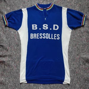 Vintage cycling jersey