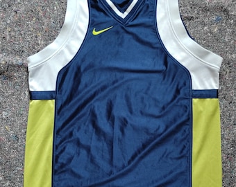Винтажная баскетбольная рубашка Nike