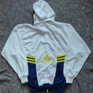 Vintage hooded Adidas sweatshirt
