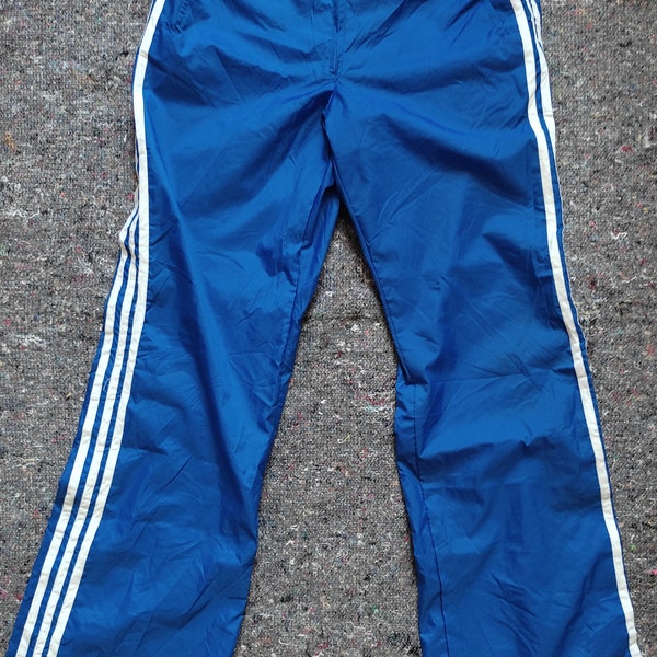 Pantalones de lluvia Adidas vintage