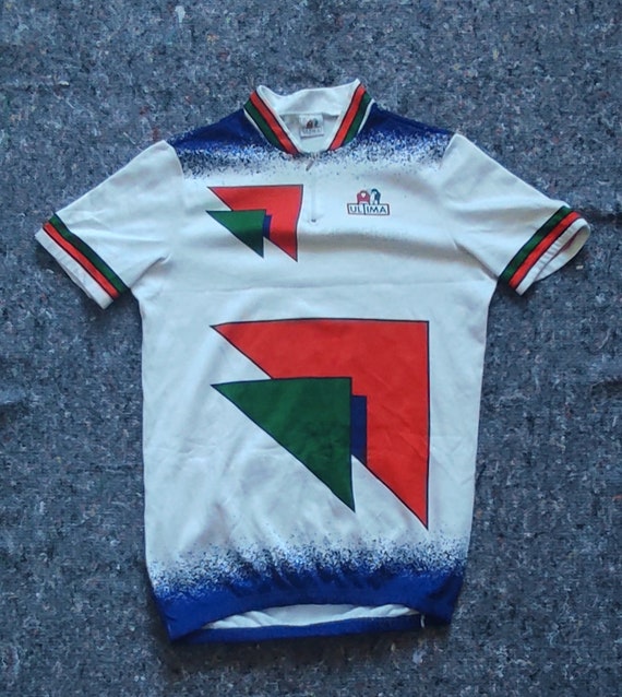 Maillot cyclisme vintage Ultima – The Sport Nuggets