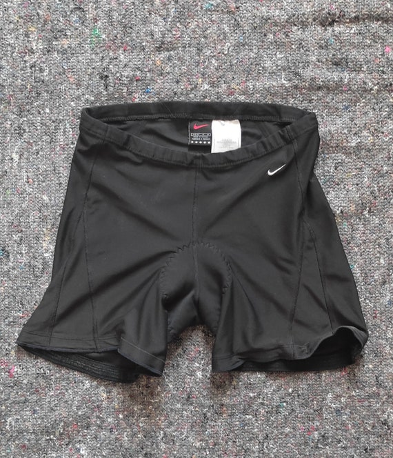 Nike white cycling shorts best sale