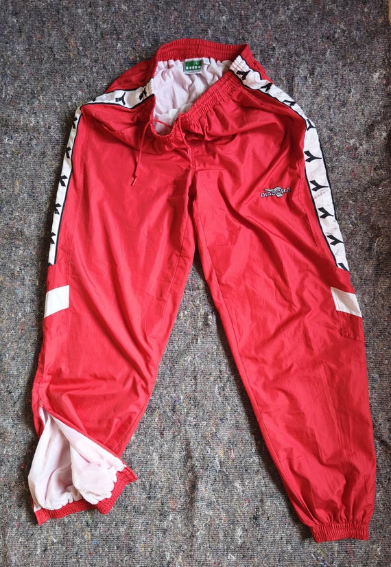Diadora, Vintage Diadora pants(with deffect)