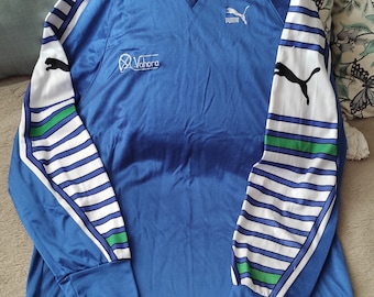 Vintage Puma voetbalshirt