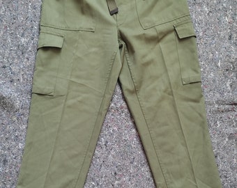 Pantalones cargo austriacos vintage