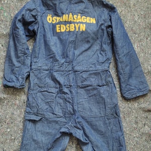 Cooler Vintage Isolieroverall
