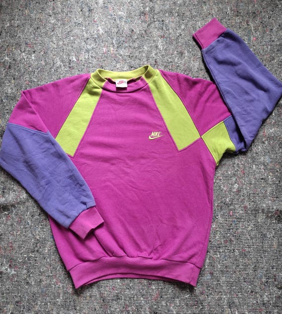 Etsy nike crewneck hotsell