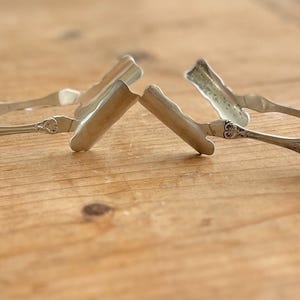 Pair of Sterling Reed and Barton Asparagus Tongs