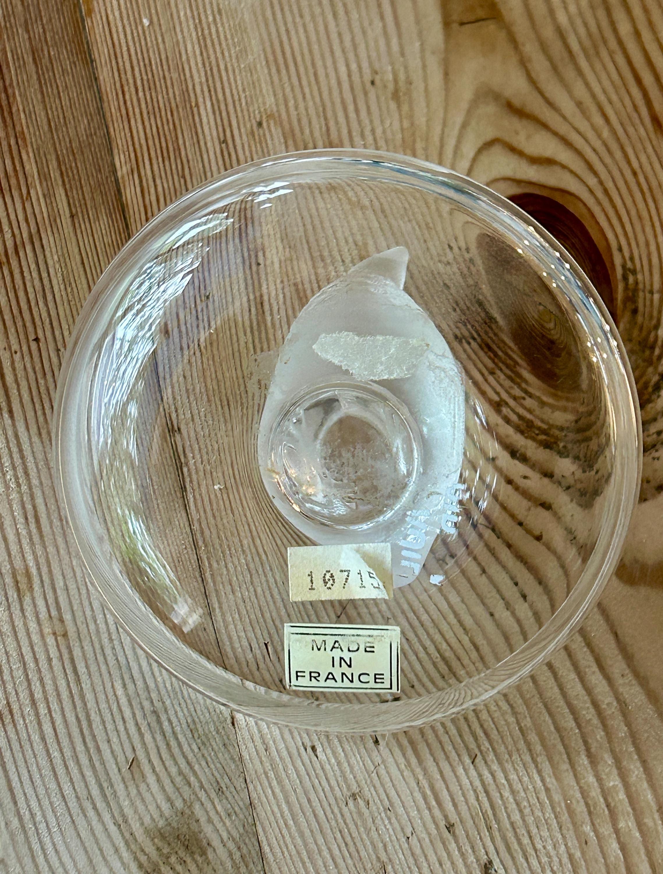 Lalique “perdrix-partridge” Crystal Pin/ Ring Dish - Etsy Israel