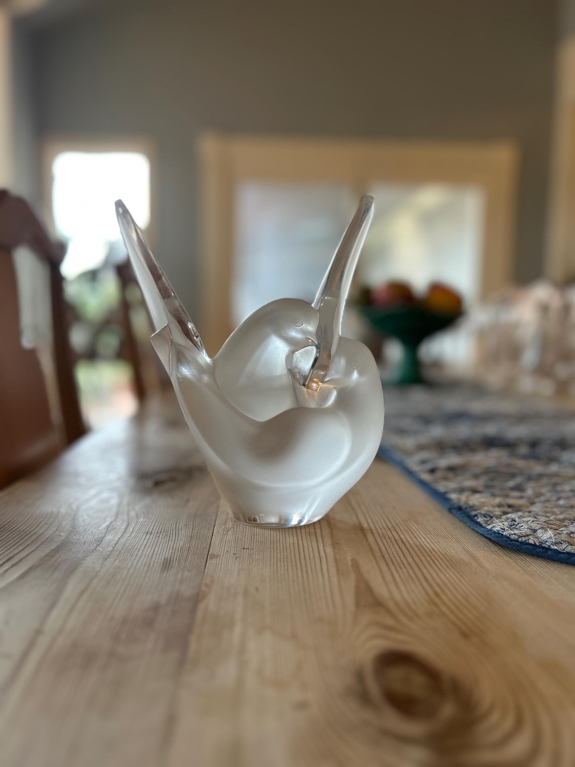 Lalique Sylvie Vase - Etsy