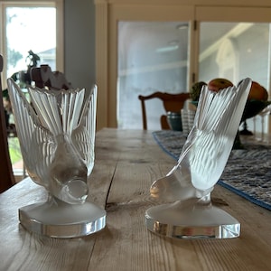 Lalique bird - Etsy 日本