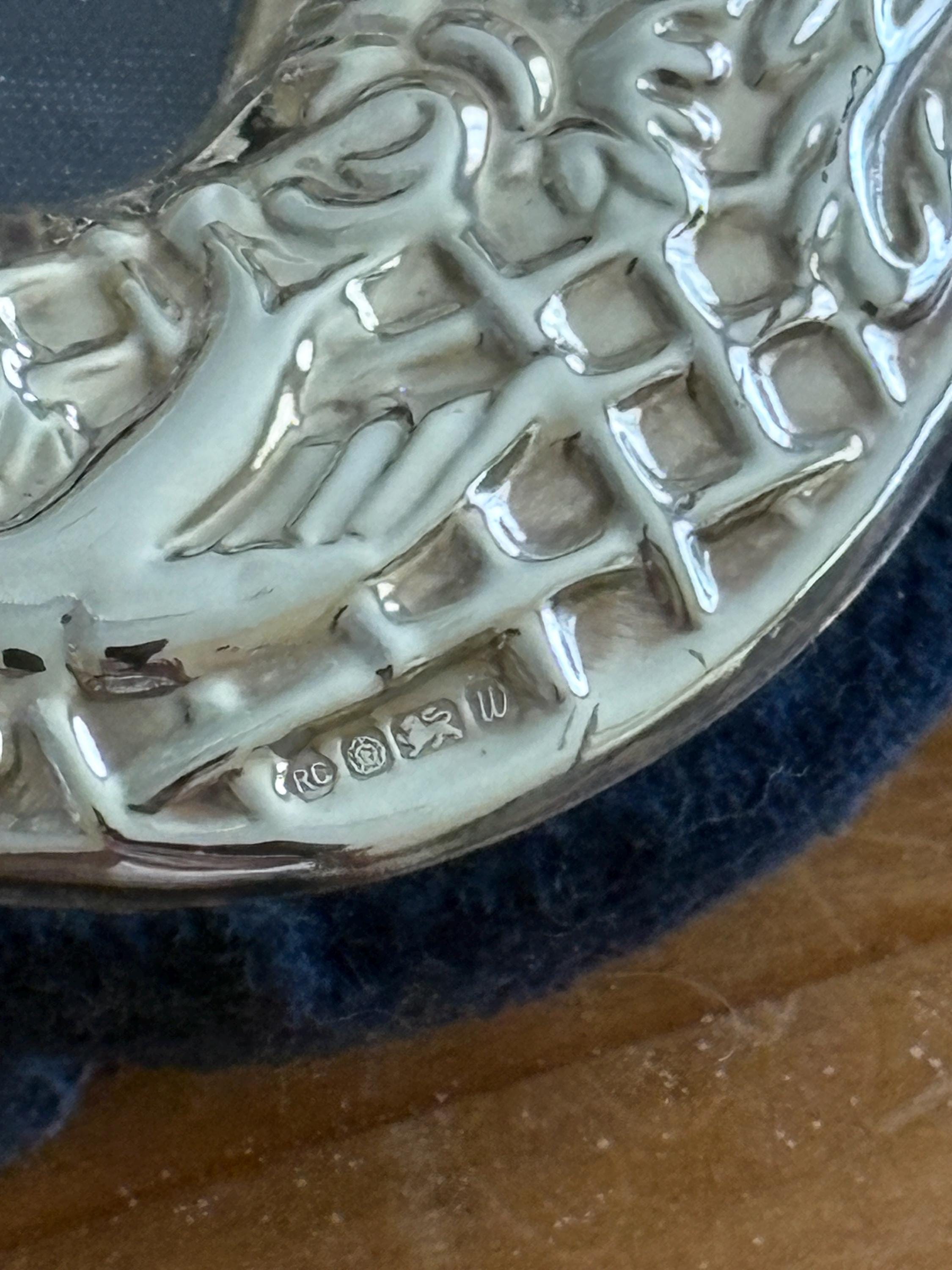 スターリングシルバー 3x5 フォトフレーム -Carrs - Etsy 日本