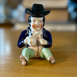 Antique Staffordshire Novelty Figurine