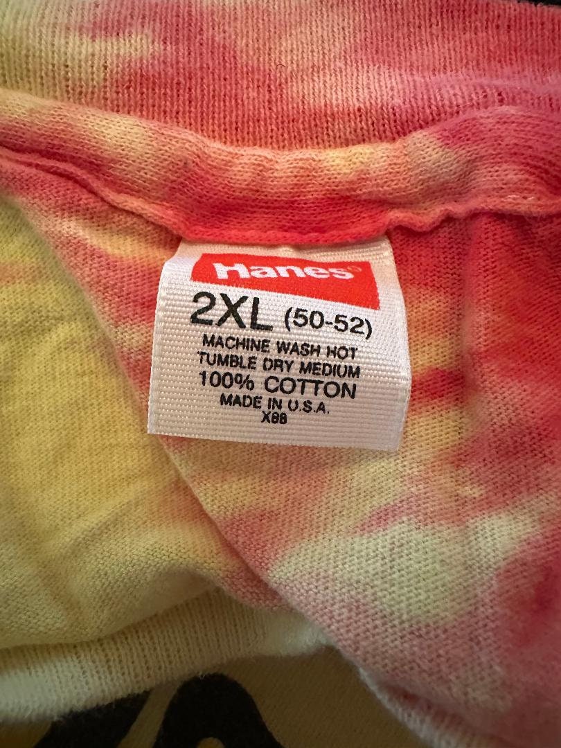 allman brothers tie dye shirt