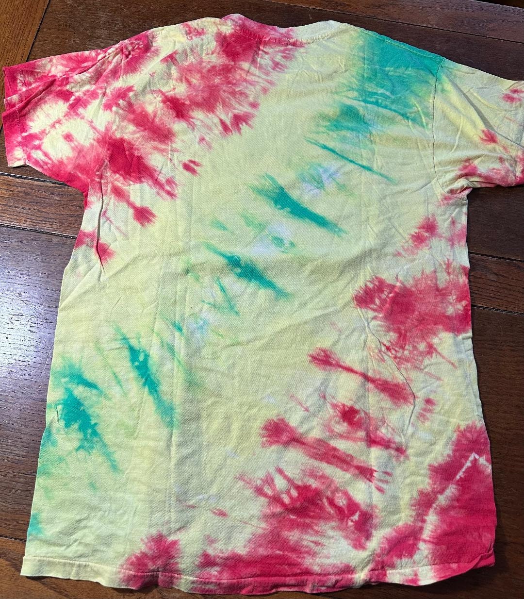 オールマンブラザーズバンド タイダイタペストリー/ビンテージ 90'S THE ALLMAN BROTHERS BAND T-SHIRTS Made in USA 90年代 オール