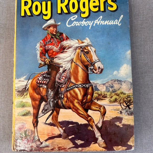 Roy Rogers Cowboy Annual