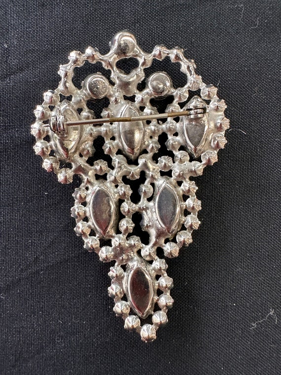 Rhinestone Brooch - image 2