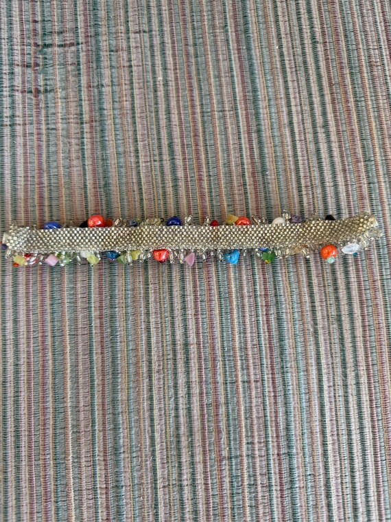 Multi Color Beaded Bracelet - image 2