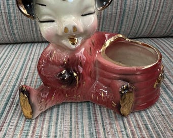 Bear and Hive Planter
