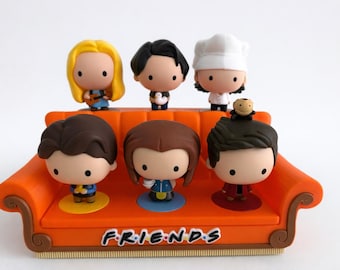 Figuras de Friends Couch para Mc Donalds