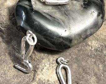 Sterling Hoof Pick, Farrier Tools, Sterling Horse charms, Silver Rodeo Jewelry, Rodeo charms,Sterling Western Jewelry, Horse Tack jewelry