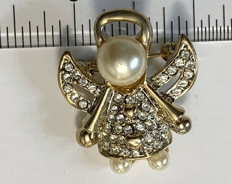 ビンテージ ブローチ 天使 Gil's 美品 VTG brooch angel ビンテージ ブローチ 天使 Gil's 美品 VTG brooch angel