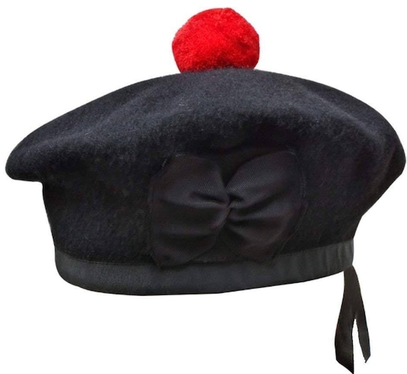 Classic Balmoral Hat Timeless Scottish Elegance for Men Etsy