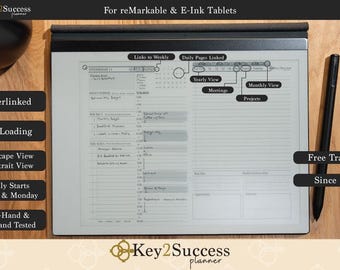 Key2Success 2026 PDF Digital Planner - Personal Version