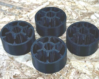 3D Printed - Set of 4 Replacement Sky Glass TV Spacers