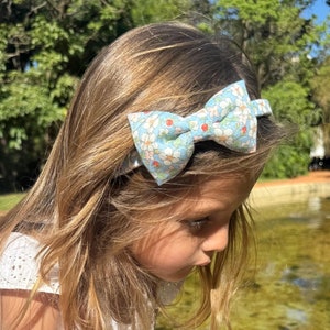 Liberty Headband, Bow Headband, Liberty London Prints, Floral Headband, Bow Headband