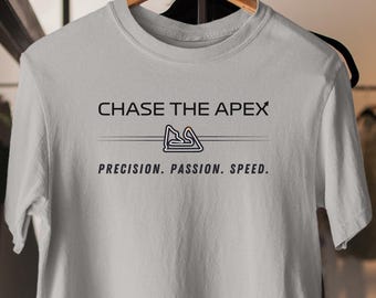 Chase The Apex F1 T-Shirt, Race Car Gift, Racing Enthusiast Tee, Motorsport T-Shirt, Gift For F1 Fan, Unisex Graphic T-Shirt, Car Lover Tee