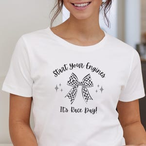 Start Your Engines T-Shirt, Race Car Gift, Racing Enthusiast Tee, Motorsport T-Shirt, Gift For F1 Fan, Unisex Graphic T-Shirt, Car Lover Tee