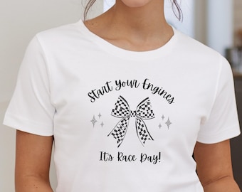Start Your Engines T-Shirt, Race Car Gift, Racing Enthusiast Tee, Motorsport T-Shirt, Gift For F1 Fan, Unisex Graphic T-Shirt, Car Lover Tee