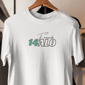 Fernando Alonso T-Shirt, Race Car Gift, Grand Prix Shirt, Racing Enthusiast, Motorsport Shirt, Gift For F1 Fan, Unisex Graphic T-Shirt