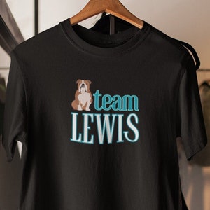 Team Lewis Roscoe T-Shirt, Race Car Gift, Racing Enthusiast Tee, Motorsport T-Shirt, Gift For F1 Fan, Unisex Graphic T-Shirt, Car Lover Tee