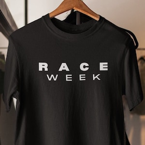 Race Week T-Shirt, Race Car Graphic T-Shirt, Grand Prix Shirt, Motorsport Apparel, Gift For F1 Fan, Formula1 Vintage Style Tee, Unisex Shirt