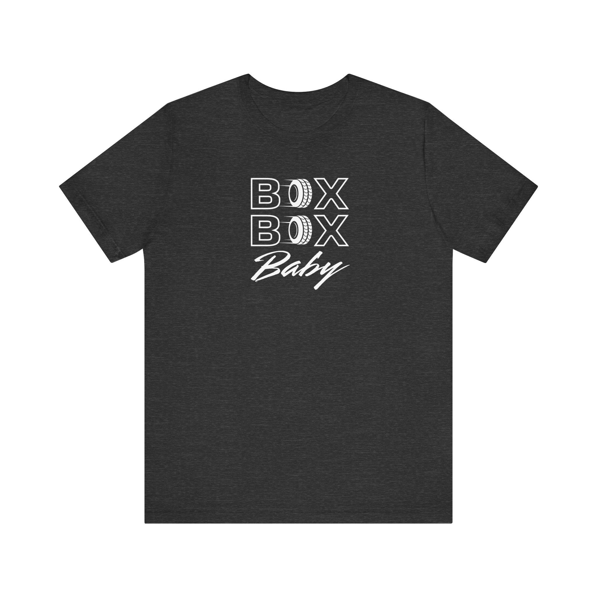 Box Box Baby T-shirt, Race Car Gift, Racing Enthusiast Tee, Motorsport ...
