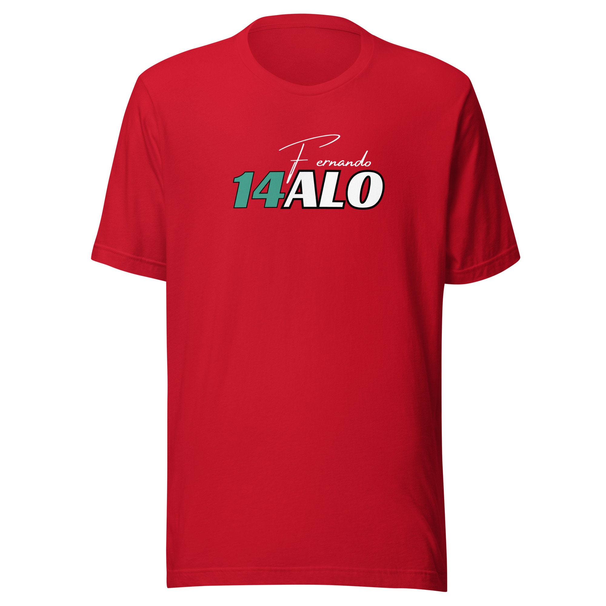 Camiseta Alonso F1 Aston Martin Equipo para Hombre Mujer vendido por Sundra  Art, SKU 235350