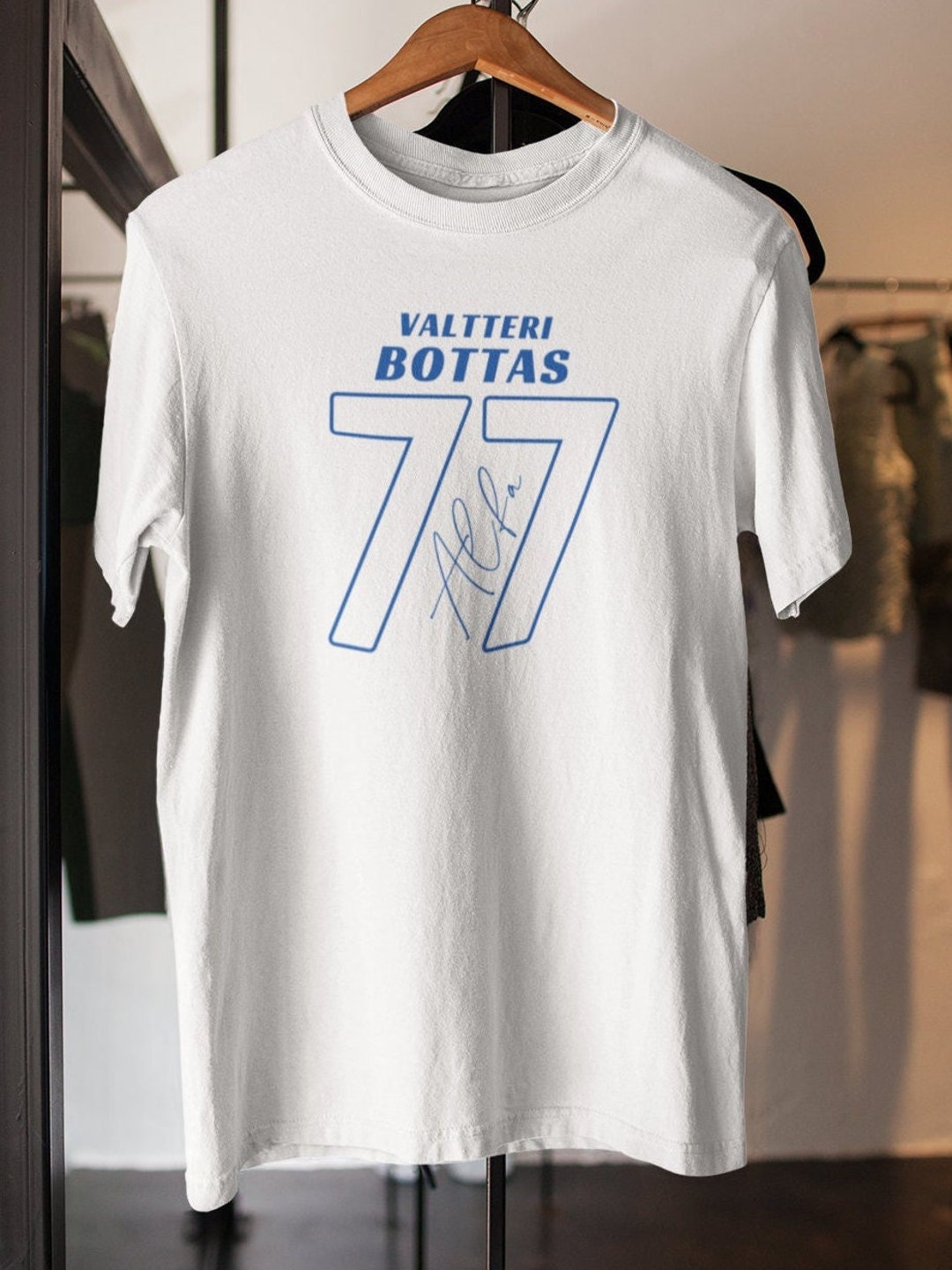 Valtteri Bottas 2024 Estaca F1 Camiseta