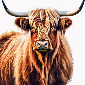 Highland Cow png |Stunning Highland cow image | Ready to download |