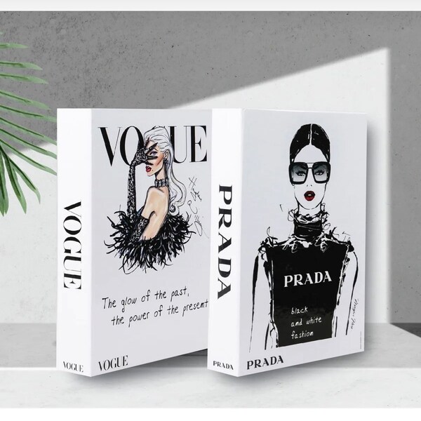 Decorative Books Fashion Etsy