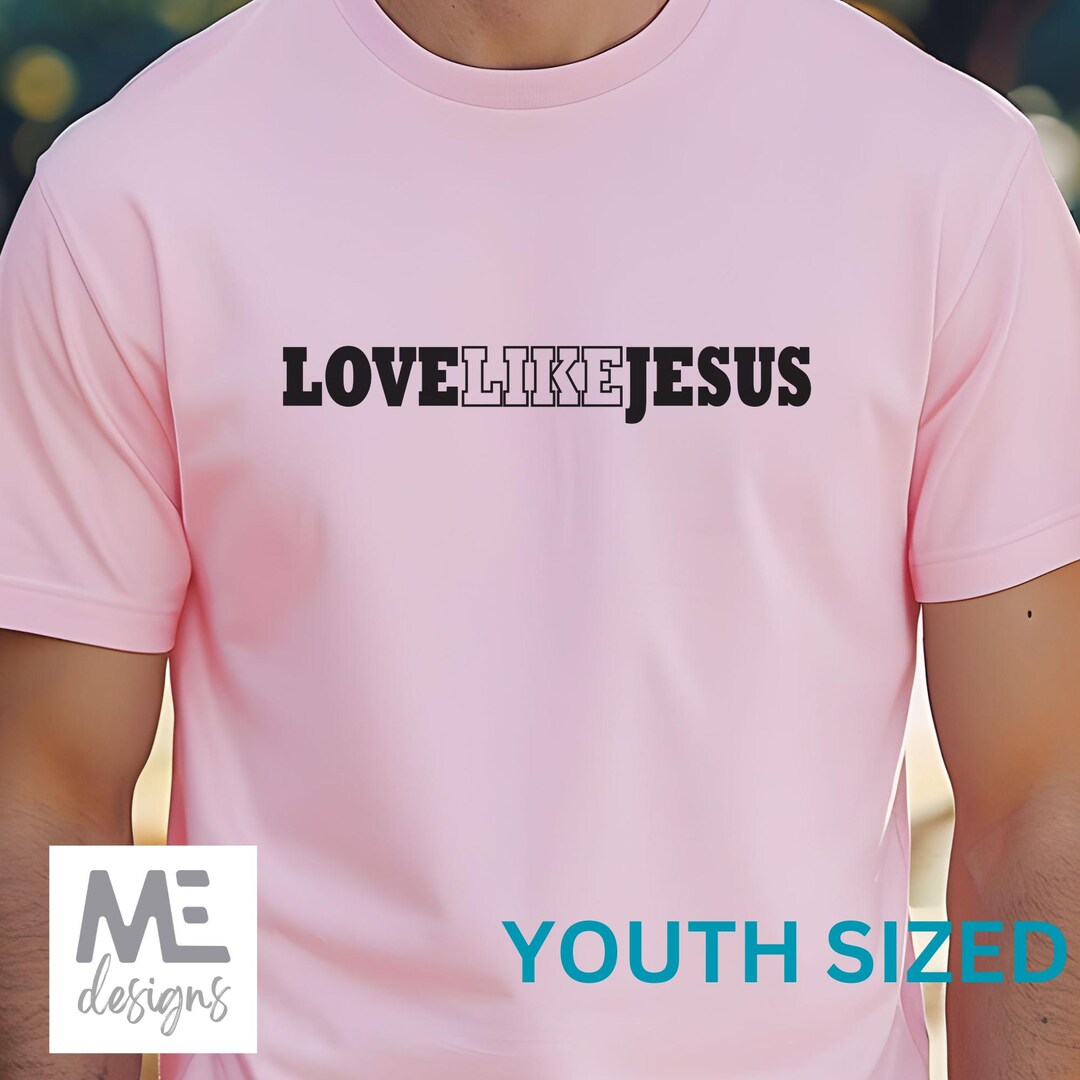 Just Jesus Kids Long Sleeve main image 0