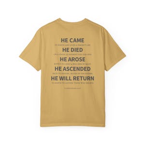 Gospel Tshirt Jesus, Gospel Jesus tshirt, Christian shirt gift, Share Jesus tshirt, Jesus Saves shirt, Evangelizing tee, Jesus Premium shirt image 3
