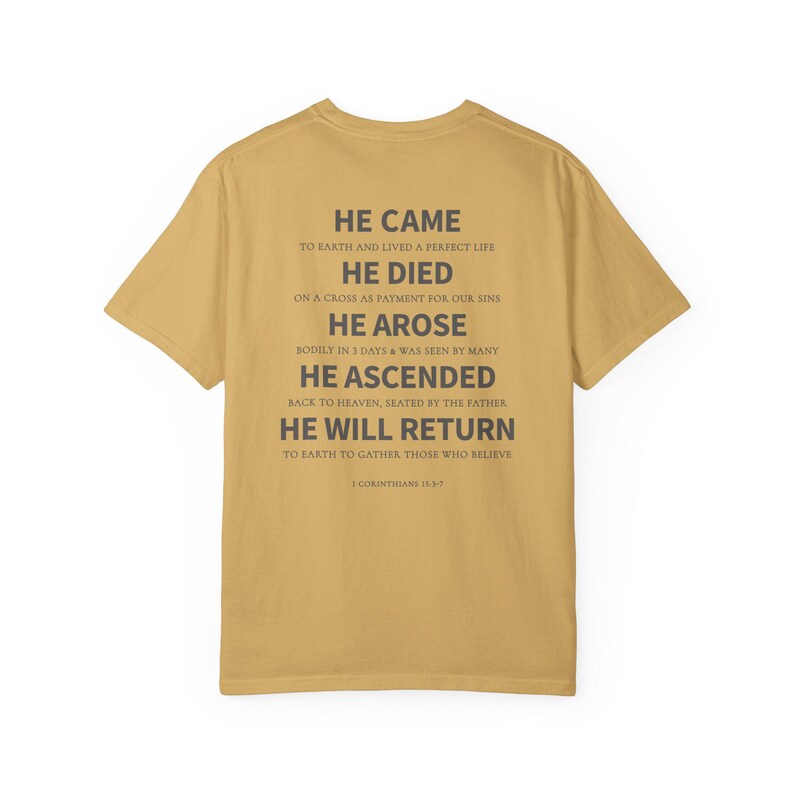 Gospel Tshirt Jesus, Gospel Jesus tshirt, Christian shirt gift, Share Jesus tshirt, Jesus Saves shirt, Evangelizing tee, Jesus Premium shirt image 3