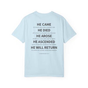 Gospel Tshirt Jesus, Gospel Jesus tshirt, Christian shirt gift, Share Jesus tshirt, Jesus Saves shirt, Evangelizing tee, Jesus Premium shirt image 7