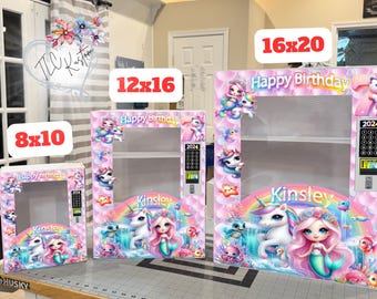 Custom Gift Boxes - Foam Board (Multiple Sizes and Designs Available)
