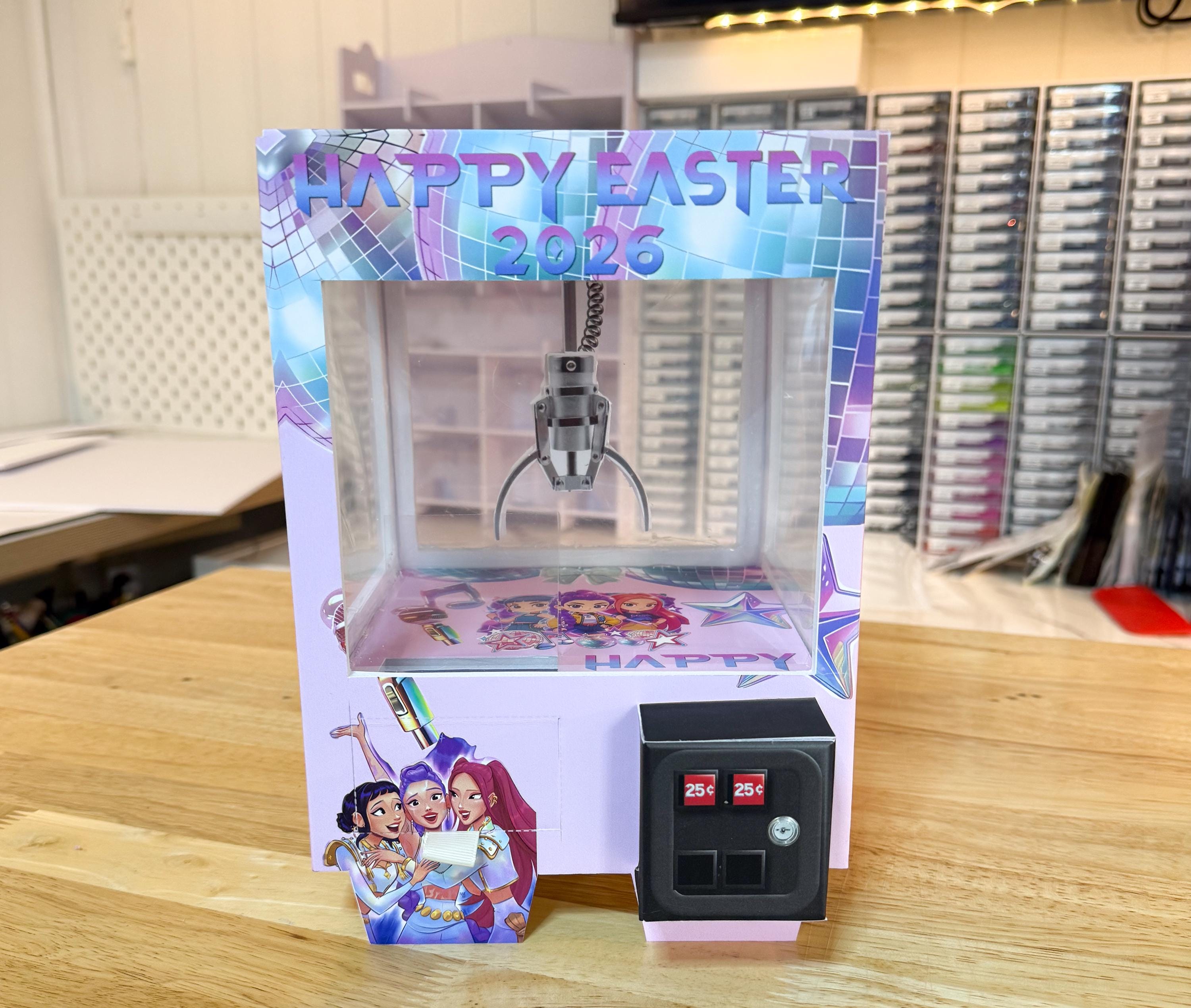 Mini Claw Machine Foam Board Gift Box - Available in 3 Sizes ...