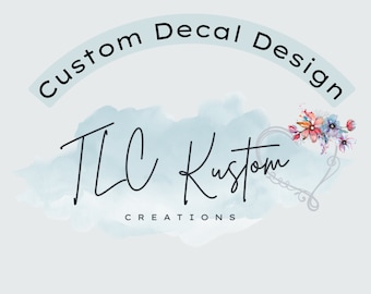 Custom Rhinestone Decal
