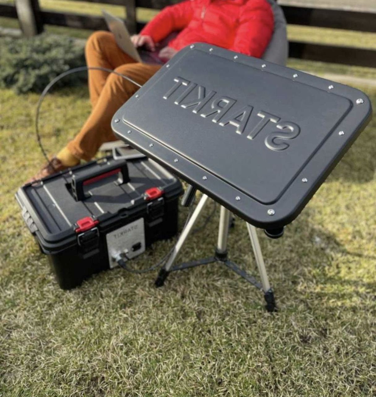 STARLINK FLAT MOUNT / Hail Protection /starlink Yacht / Boat / Marine Mount / Starlink Car Roof
